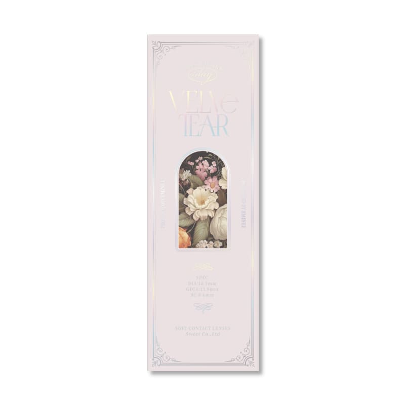 ヴェルヴェティア(1箱10枚入)ミストグレージュ