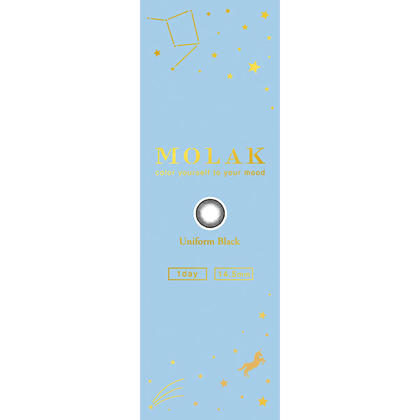 モラクワンデー(1箱10枚入)ユニフォームブラック