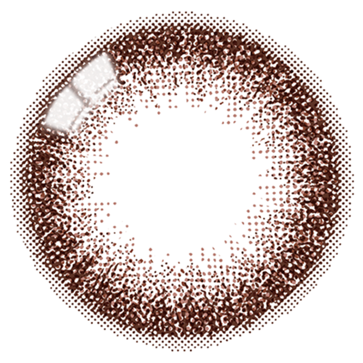 カラーズ(1箱2枚入)ナチュラルウォームブラウン