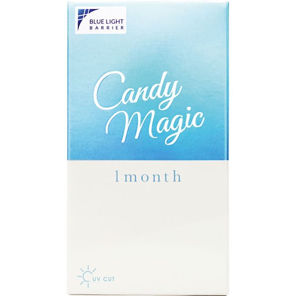 キャンディーマジックマンスリー(1箱1枚入)ゴシップグレー