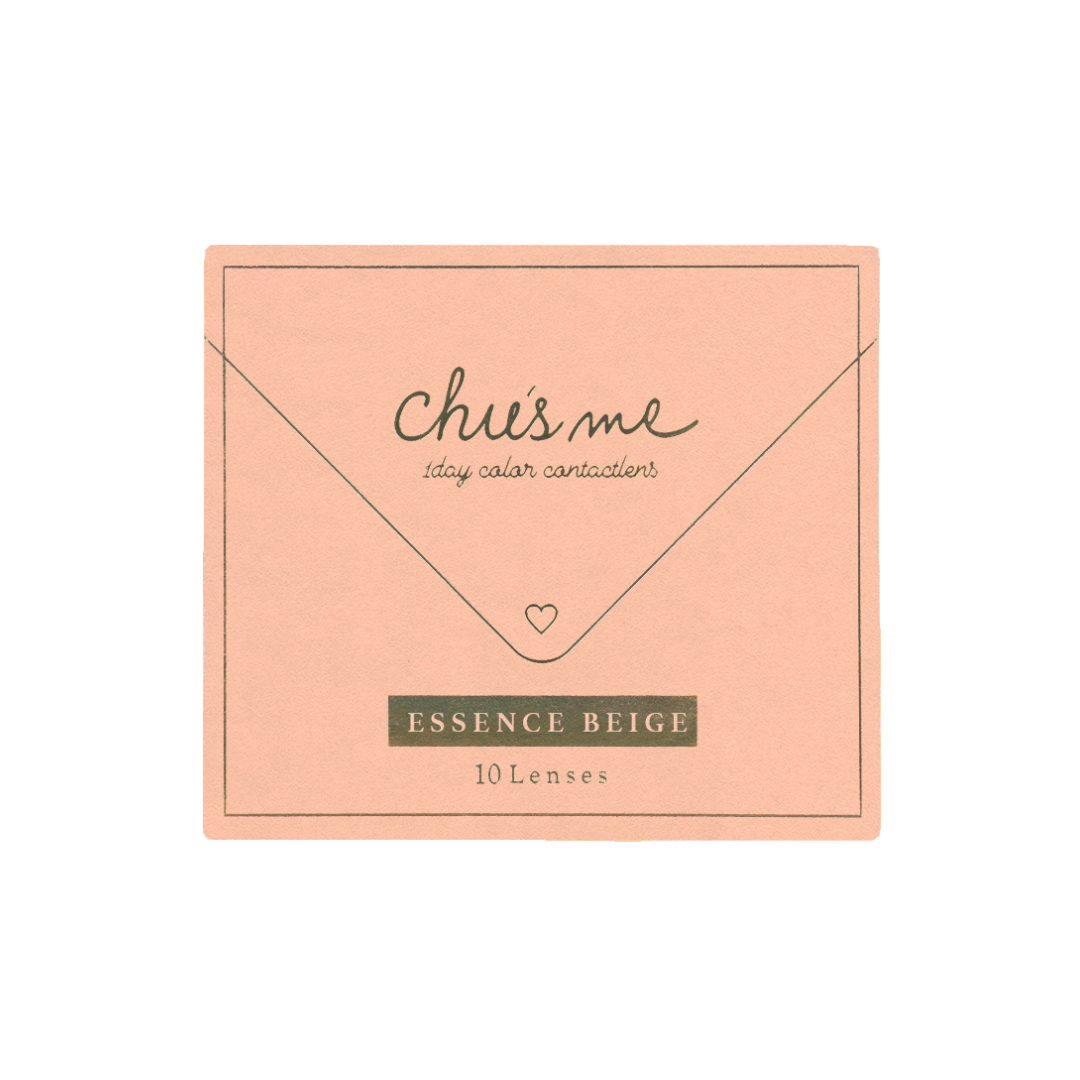 チューズミー(1箱10枚入)エッセンスベージュ