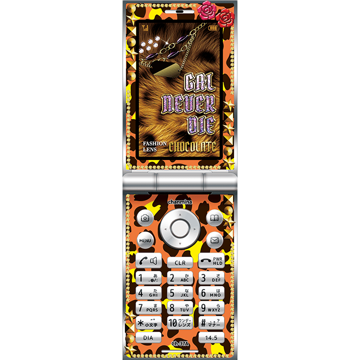 ギャルネバーダイ(1箱10枚入)チョコレート