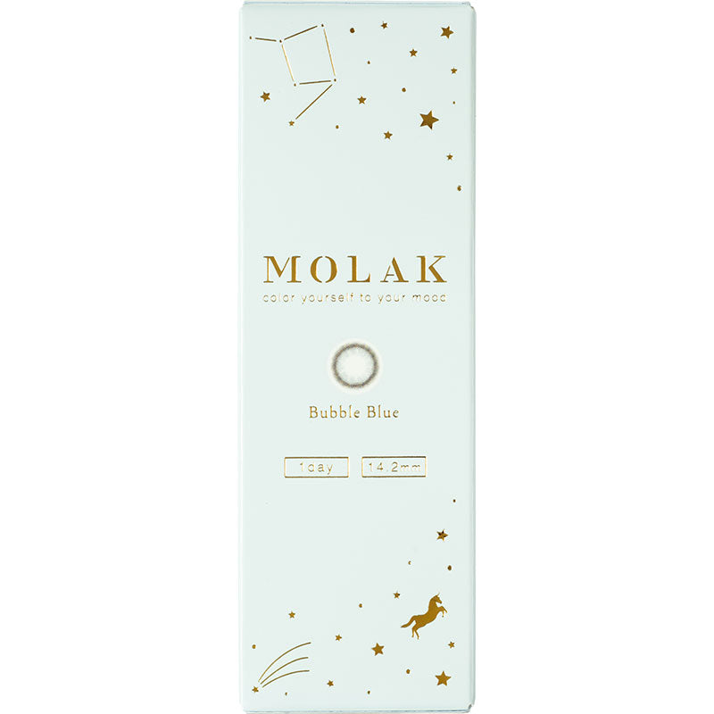 モラクワンデー(1箱10枚入)バブルブルー