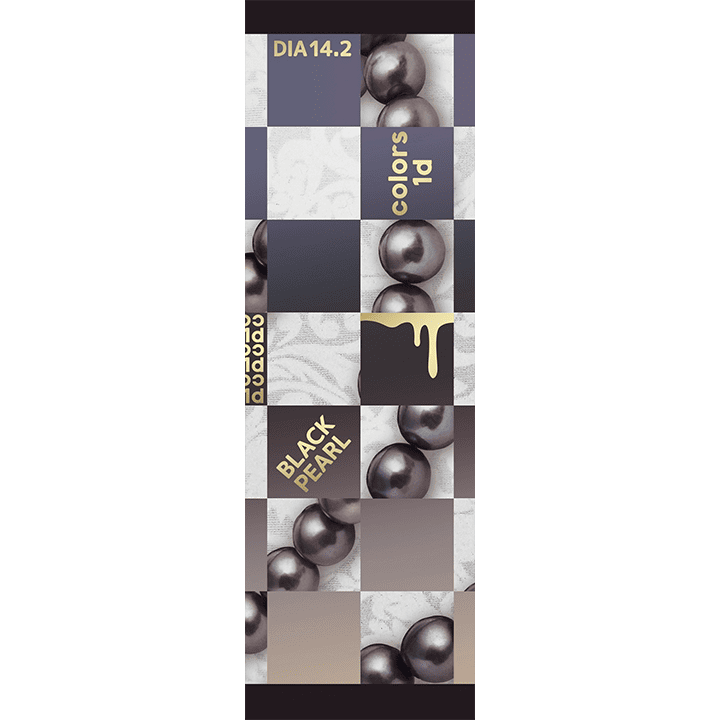 カラーズ ワンデー(1箱10枚入)ブラックパール