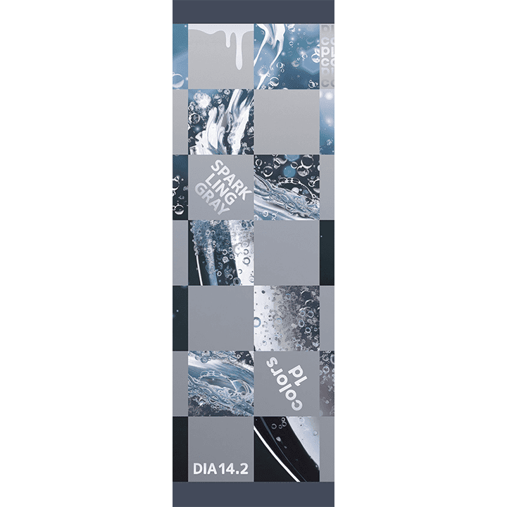 カラーズ ワンデー(1箱10枚入)スパークリンググレー