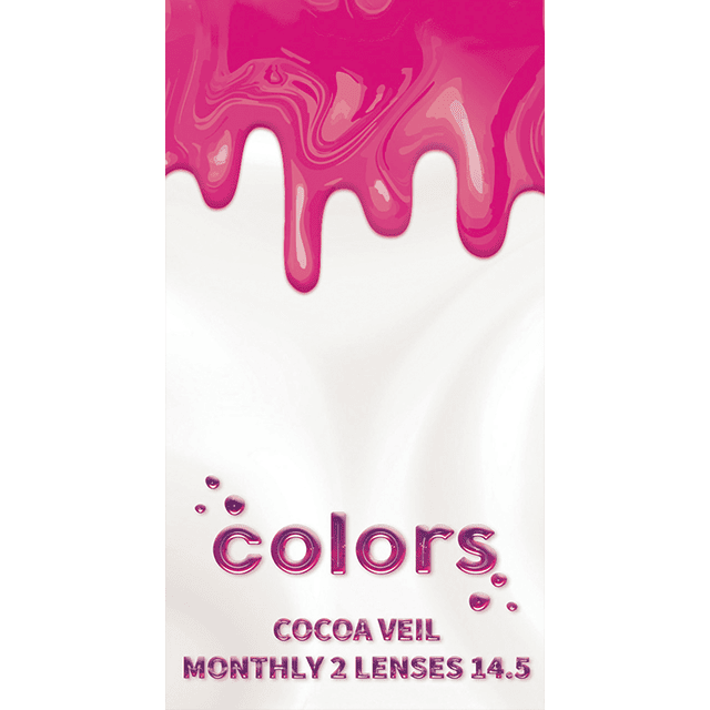 カラーズ(1箱2枚入)ココアヴェール