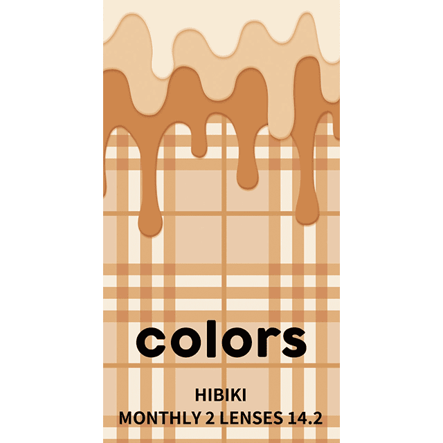 カラーズ(1箱2枚入)ヒビキ