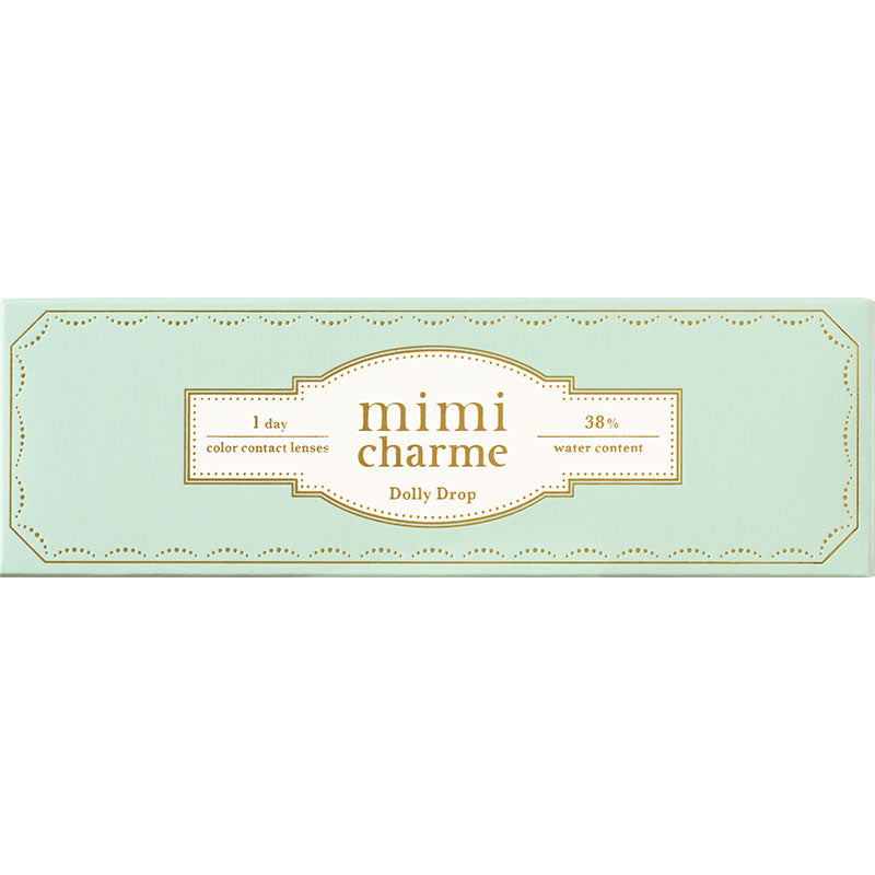 ミミシャルム(1箱10枚入)ドーリードロップ