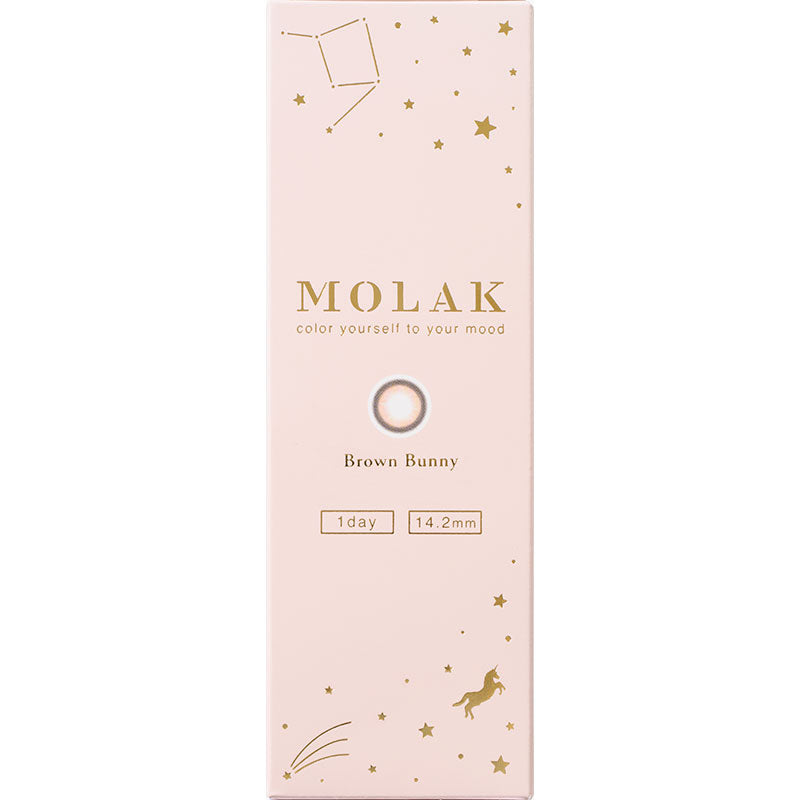 モラクワンデー(1箱10枚入)ブラウンバニー