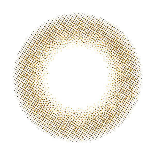 トパーズ(1箱10枚入)ルチルドロップ