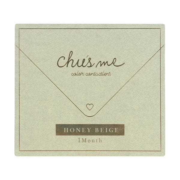 チューズミー マンスリー(1箱2枚入)ハニーベージュ