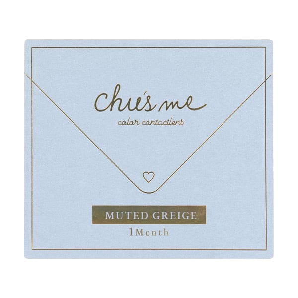 チューズミー マンスリー(1箱2枚入)ミューテッドグレージュ