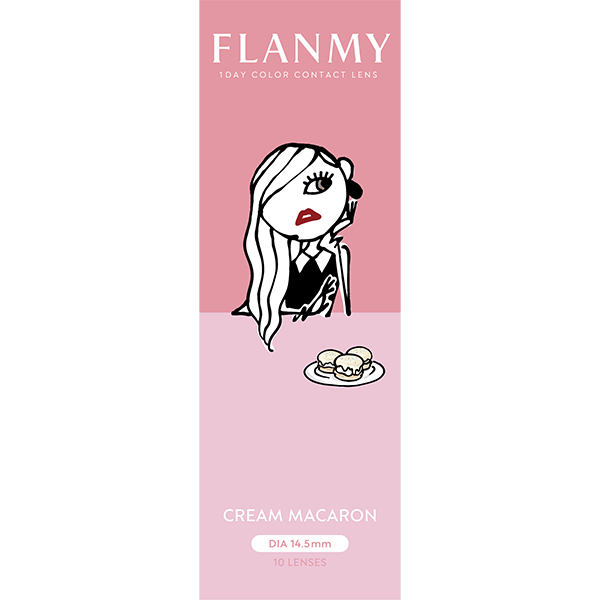 フランミー(1箱10枚入)クリームマカロン