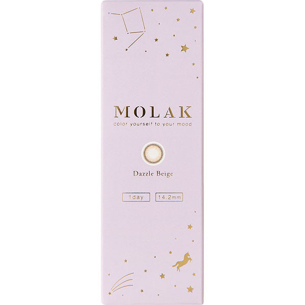 モラクワンデー(1箱10枚入)ダズルベージュ