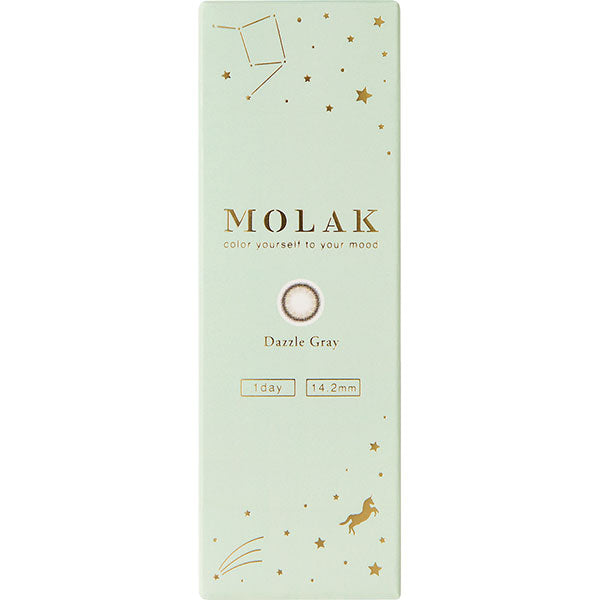 モラクワンデー(1箱10枚入)ダズルグレー