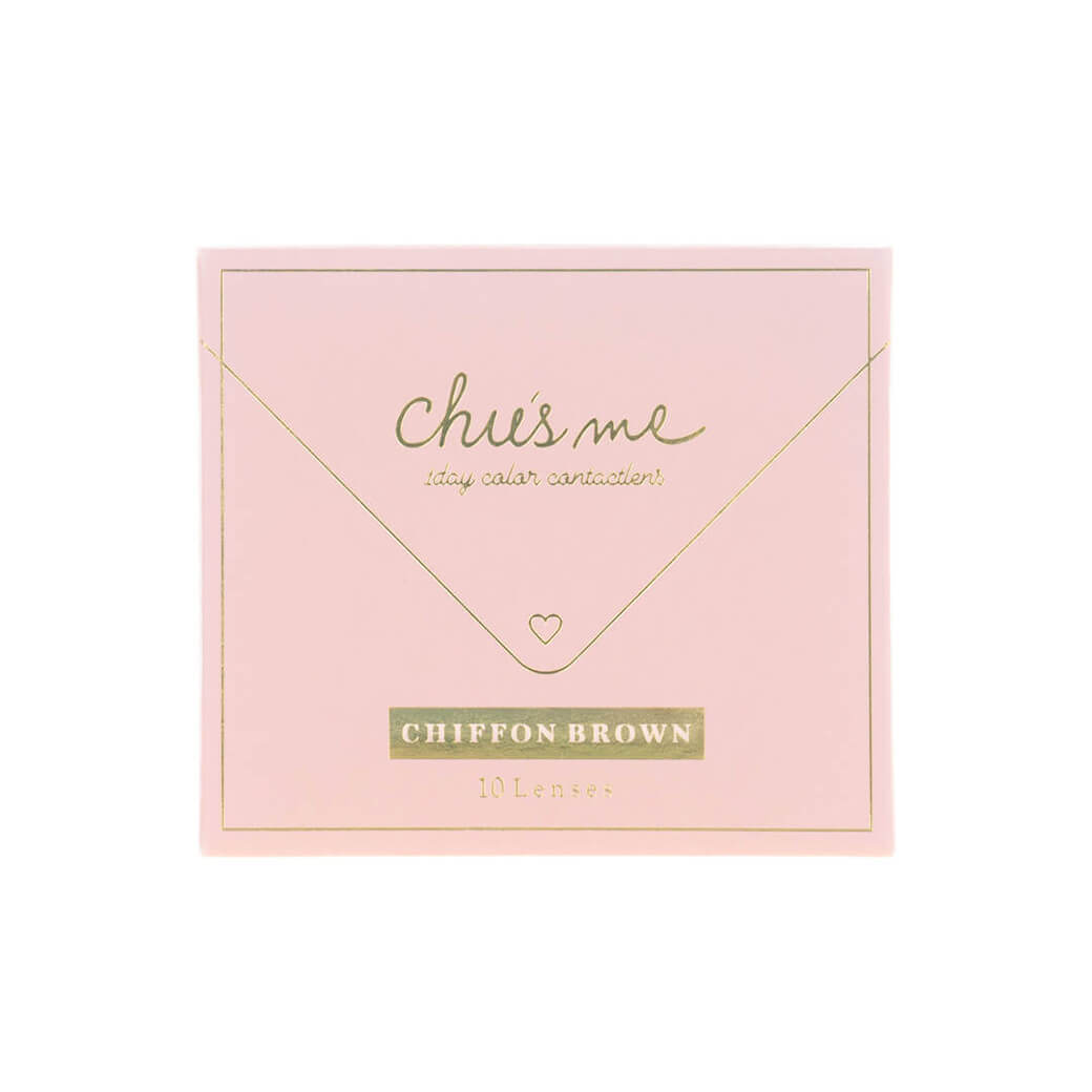 チューズミー(1箱10枚入)シフォンブラウン