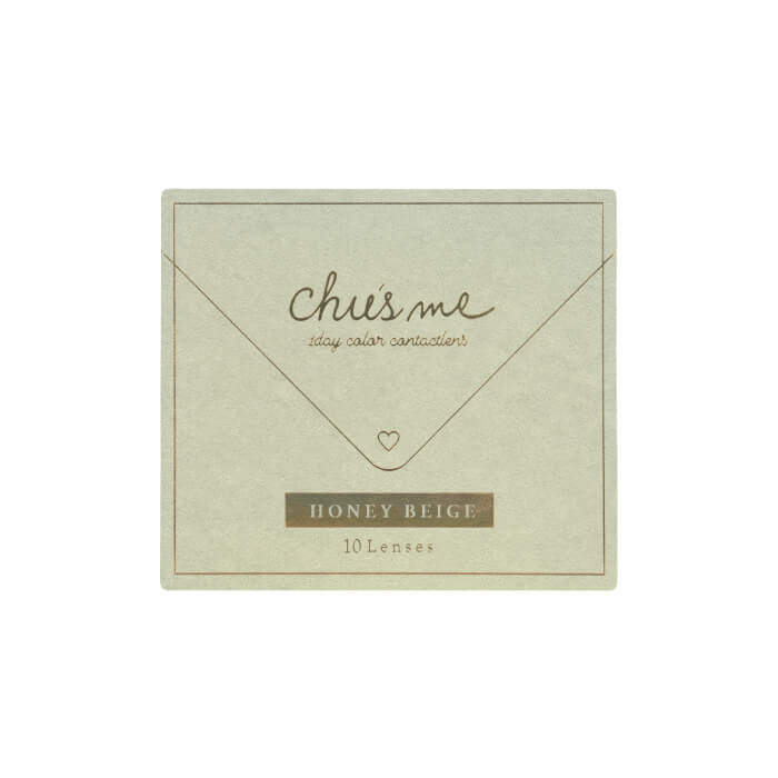 チューズミー(1箱10枚入)ハニーベージュ