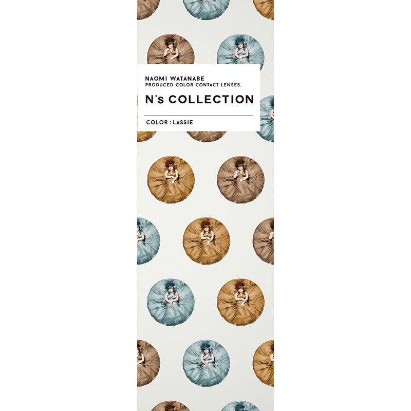 エヌズコレクション (1箱10枚入) ラッシー