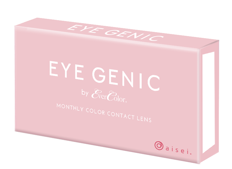 アイジェニック(度あり:1箱1枚入) シマーショコラ