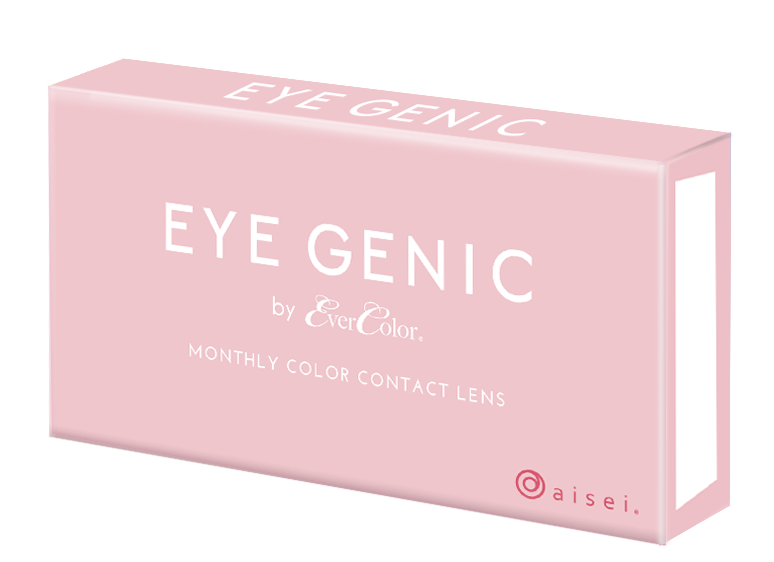 アイジェニック(度なし:1箱2枚入)スフレコーラル