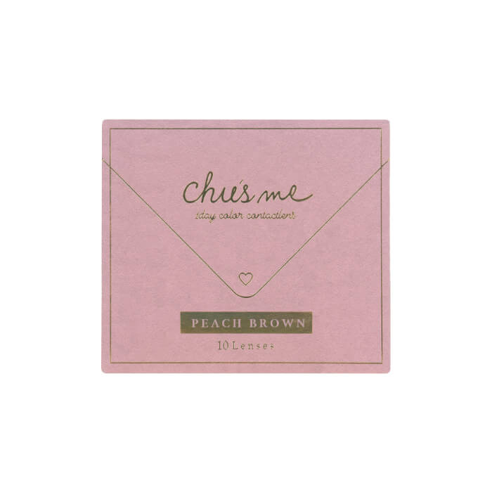 チューズミー(1箱10枚入)ピーチブラウン