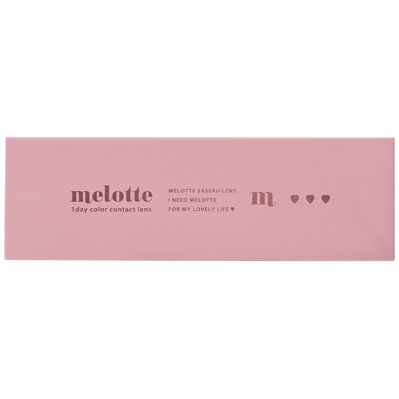 メロット(1箱10枚入)ヒロインルール