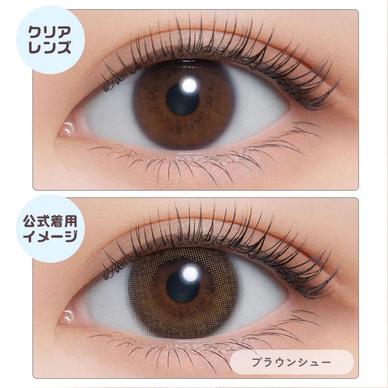 メロール（1箱10枚入）ブラウンシュー