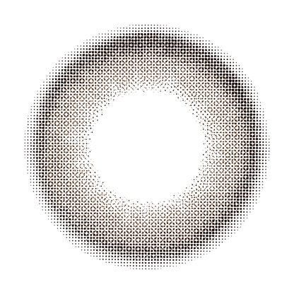 トパーズ マンスリー（1箱2枚入）モカリング