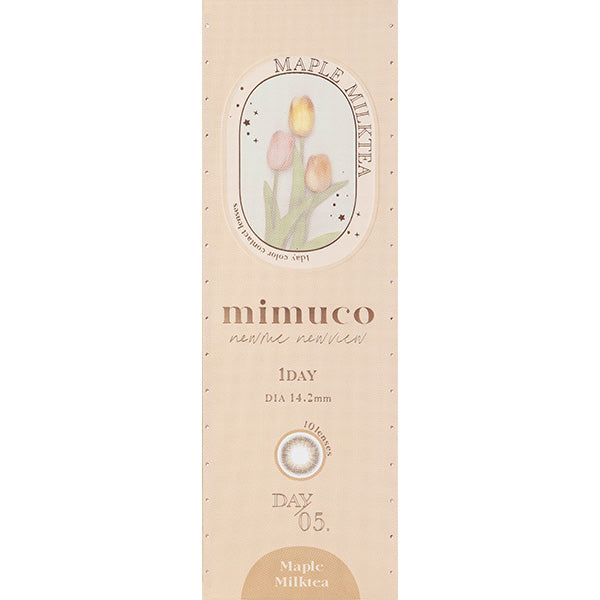 ミムコ（1箱10枚入）メープルミルクティー