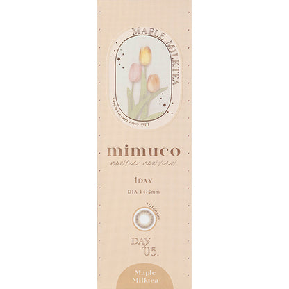 ミムコ（1箱10枚入）メープルミルクティー
