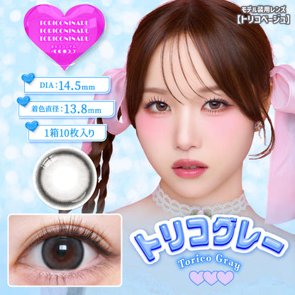トリコ二ナル（1箱10枚入）トリコグレー