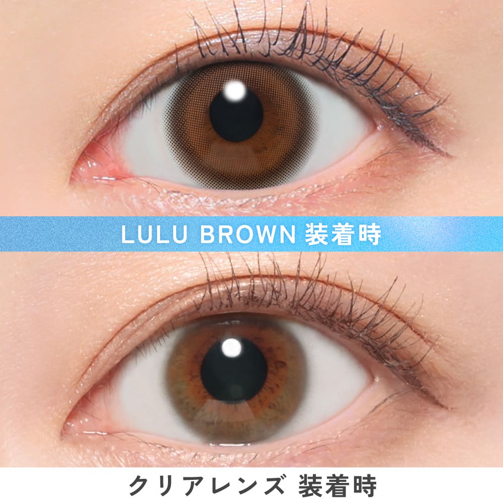 キャンディーマジックワンデー（1箱10枚入）ルルブラウン