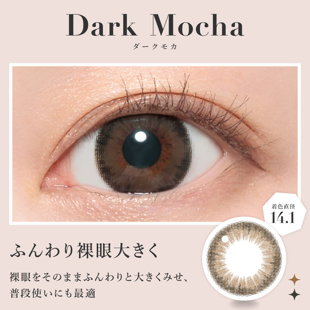シークレットキャンディーマジック（1箱1枚入）ダークモカ