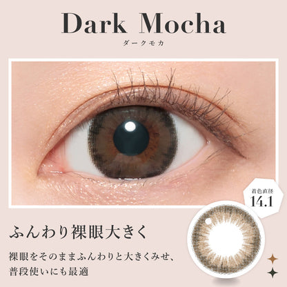 シークレットキャンディーマジック（1箱1枚入）ダークモカ