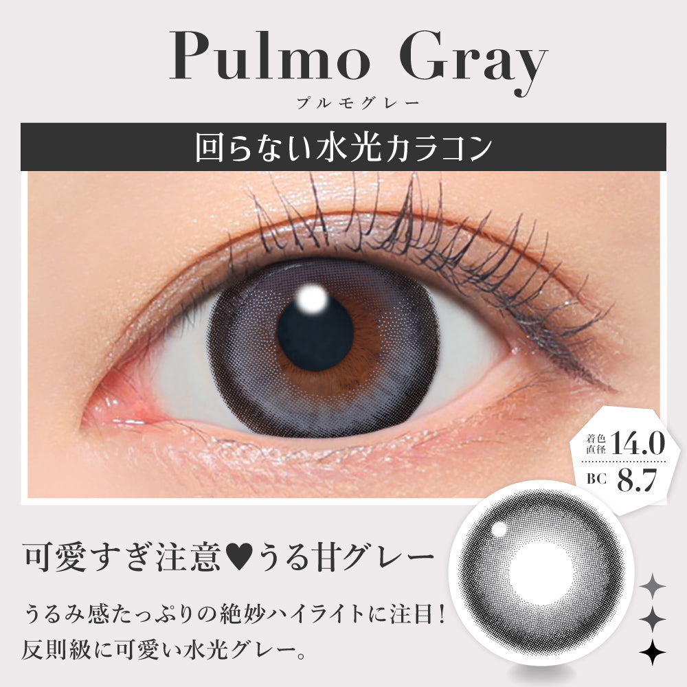 シークレットキャンディーマジックワンデー（1箱20枚入）プルモグレー