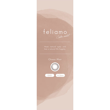 フェリアモ（1箱10枚入）チョコミスト