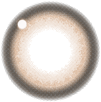 ファビュラス マンスリー（1箱2枚入）バニラブラウン