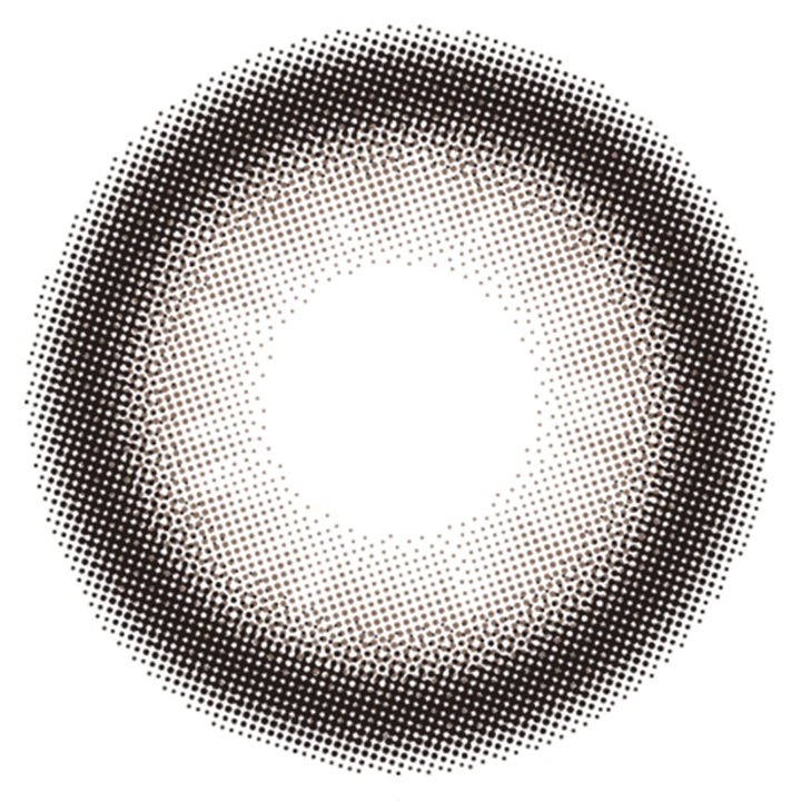 フルーリー（1箱10枚入）ぱちくりベアー(リングラージブラウン)