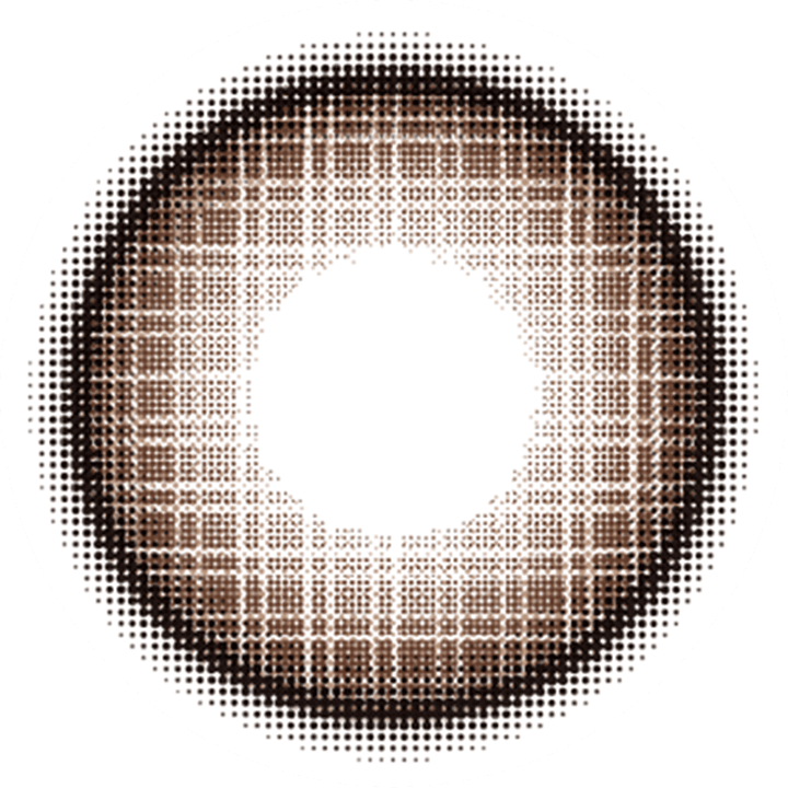 フルーリー マンスリー（1箱3枚入）ワッフルチェックブラウン