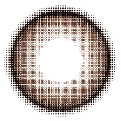 フルーリー マンスリー（1箱3枚入）ワッフルチェックブラウン