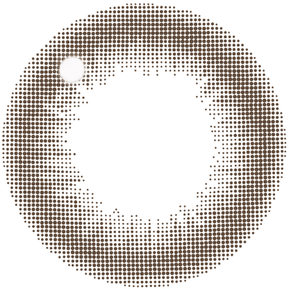 レヴィアワンデー（1箱10枚入）ブラウン