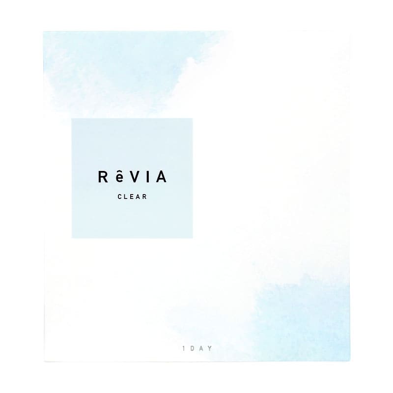 レヴィア クリア ワンデー （1箱30枚入）クリア 低含水