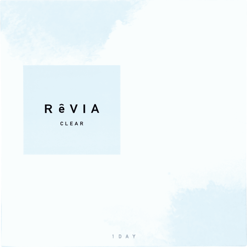 レヴィア クリア ワンデー （1箱30枚入）クリア 低含水