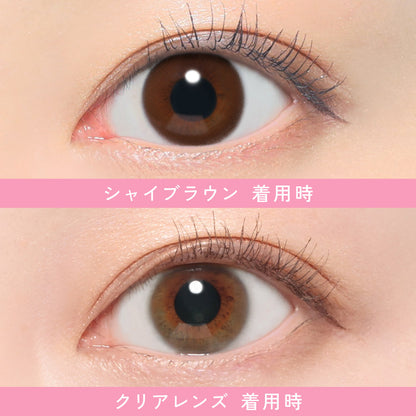 レヴィアマンスリー（1箱2枚入）シャイブラウン