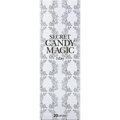 シークレットキャンディーマジックワンデー（1箱20枚入）ラテベージュ