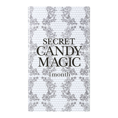 シークレットキャンディーマジック（度あり：1箱1枚入）ラメブラウン