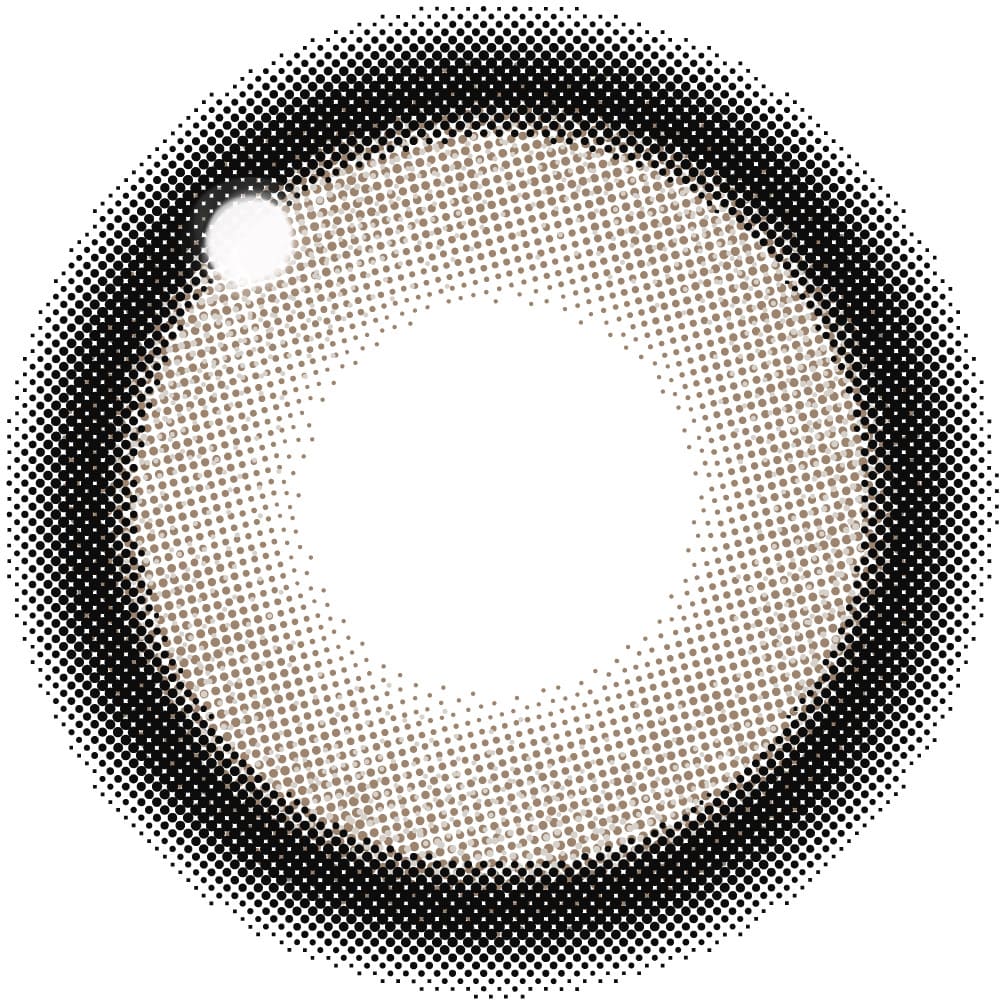 シークレットキャンディーマジックワンデー（1箱20枚入）ラメベージュ