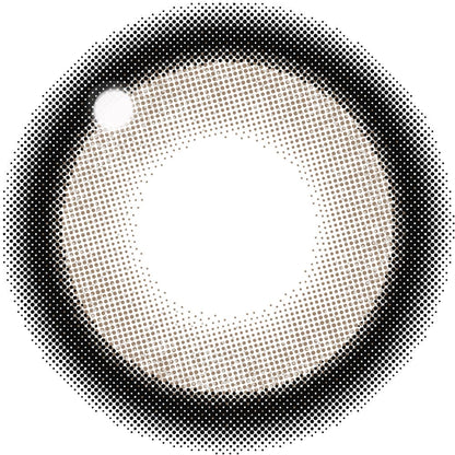 シークレットキャンディーマジックワンデー（1箱20枚入）ラメベージュ