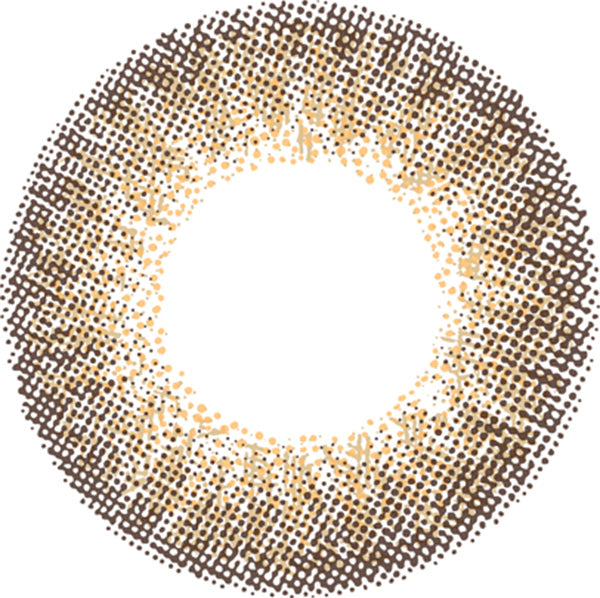 シークレットキャンディーマジック（度なし：1箱2枚入）ベージュ