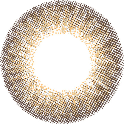 シークレットキャンディーマジック（度なし：1箱2枚入）ベージュ